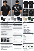 Custom Cut Creations Signature Unisex T-Shirt
