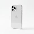 Plain clear iPhone case, no design